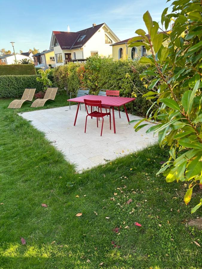 Top Ferienwohnung In Rerik - Nahe Salzhaff & Ostsee - Mit Gartenterrasse المظهر الخارجي الصورة